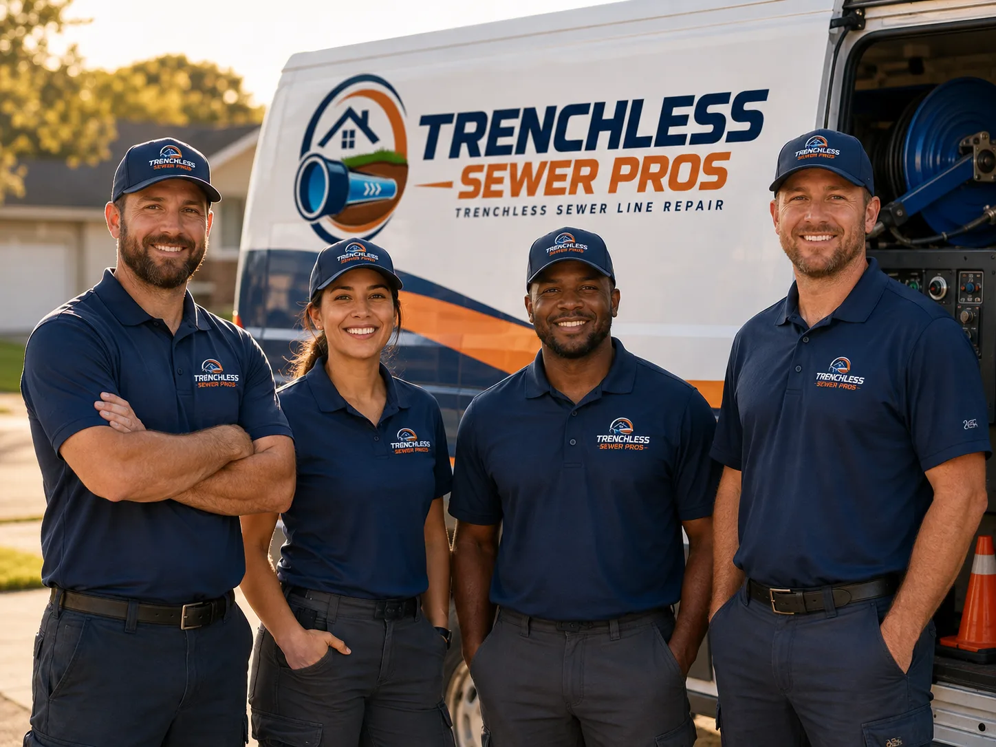 Trenchless Sewer Repair company in White Post, VA